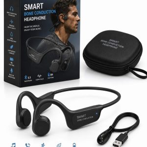 Home bone conduction headphone