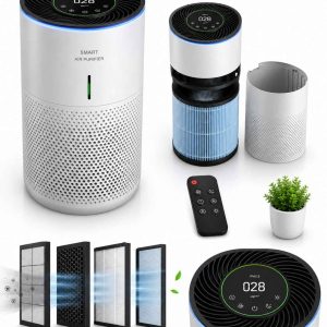 Home smart air purifier