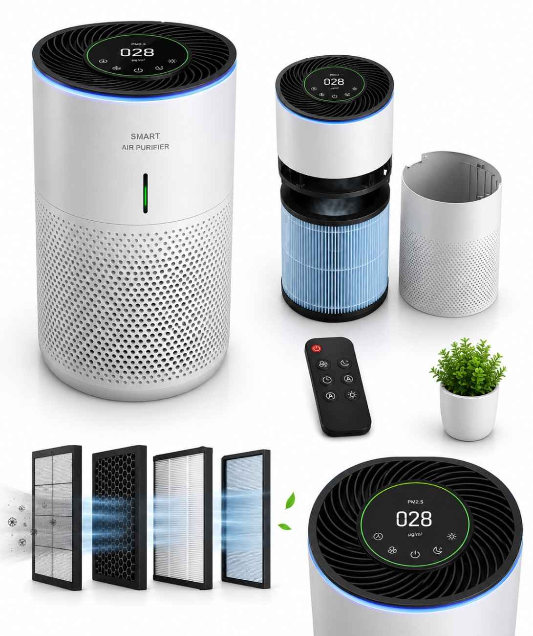 smart air purifier smart air purifier