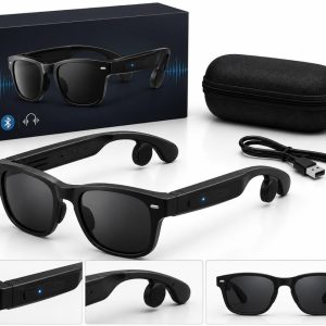 Home smart bone conduction glsses