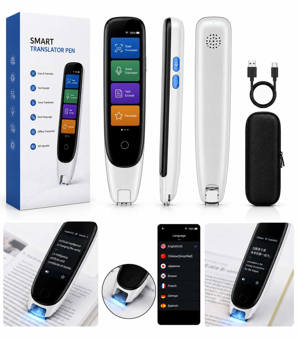 smart translator pen smart translator pen